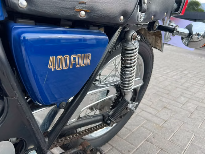 HONDA CB 400 F SUPER SPORT  1975