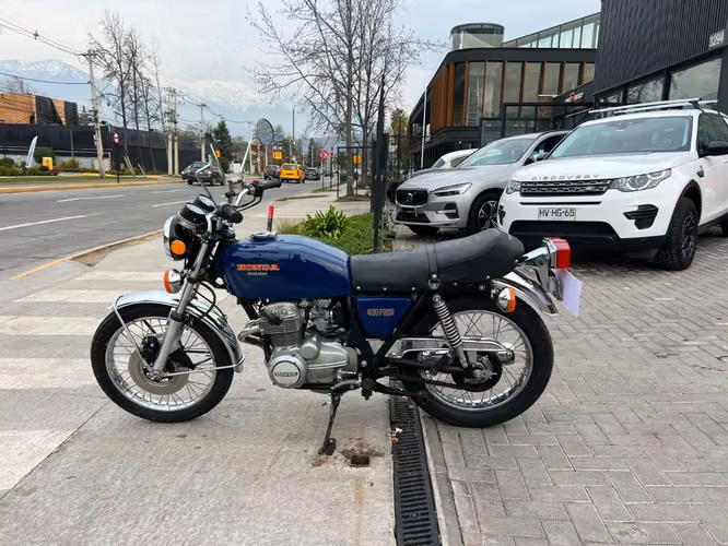 HONDA CB 400 F SUPER SPORT  1975