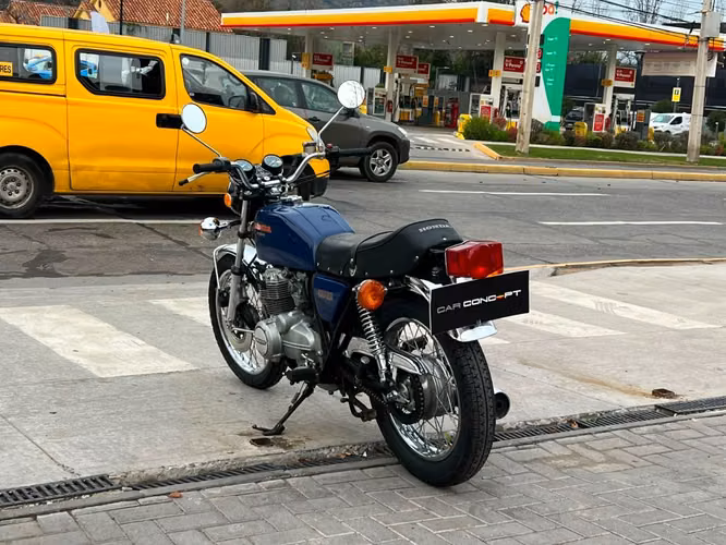 HONDA CB 400 F SUPER SPORT  1975