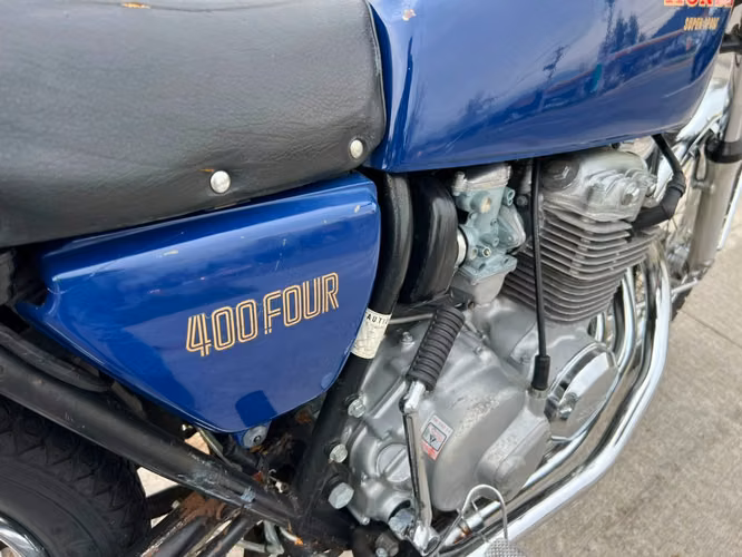 HONDA CB 400 F SUPER SPORT  1975