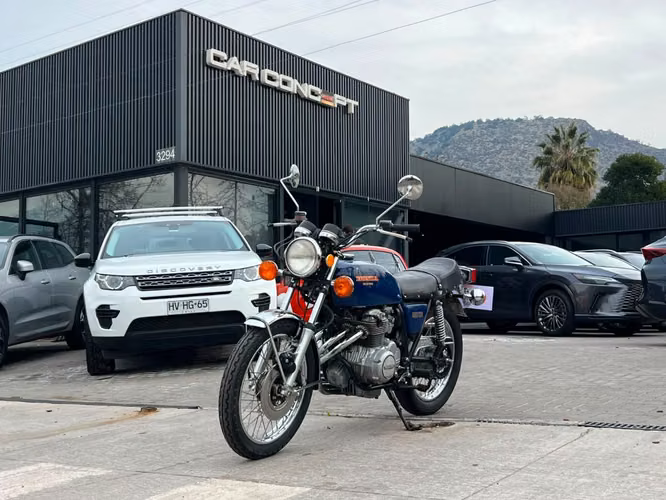 HONDA CB 400 F SUPER SPORT  1975
