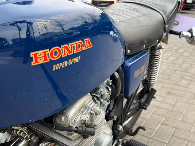 HONDA CB 400 F SUPER SPORT  1975