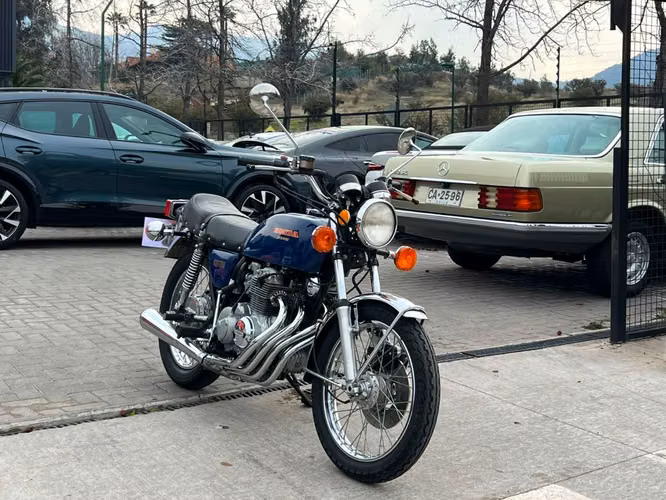HONDA CB 400 F SUPER SPORT  1975
