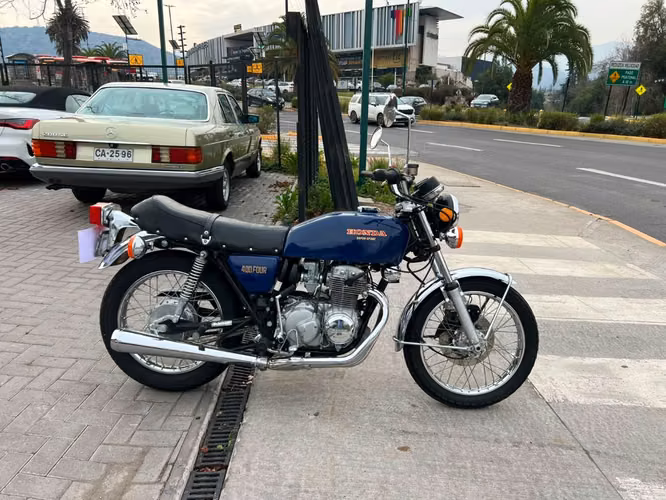 HONDA CB 400 F SUPER SPORT  1975