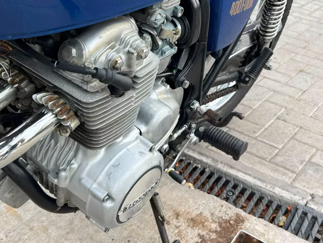 HONDA CB 400 F SUPER SPORT  1975