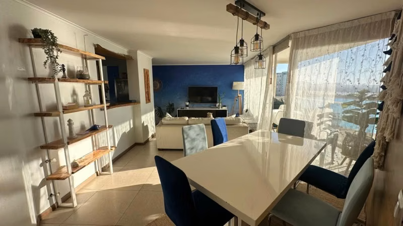 ARRIENDO DEPARTAMENTO AMOBLADO – CONDOMINIO LAGUNA DEL MAR