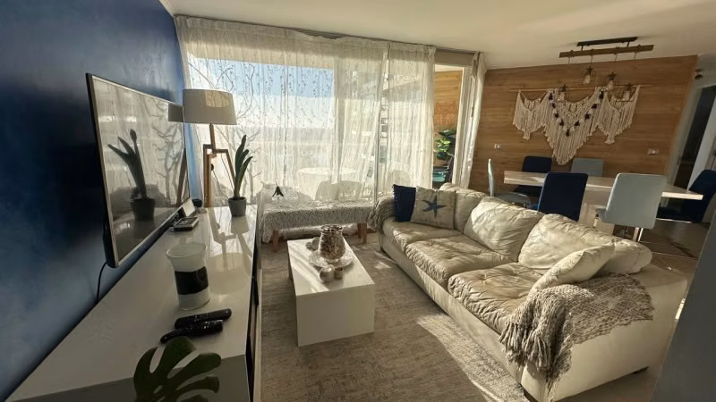 ARRIENDO DEPARTAMENTO AMOBLADO – CONDOMINIO LAGUNA DEL MAR