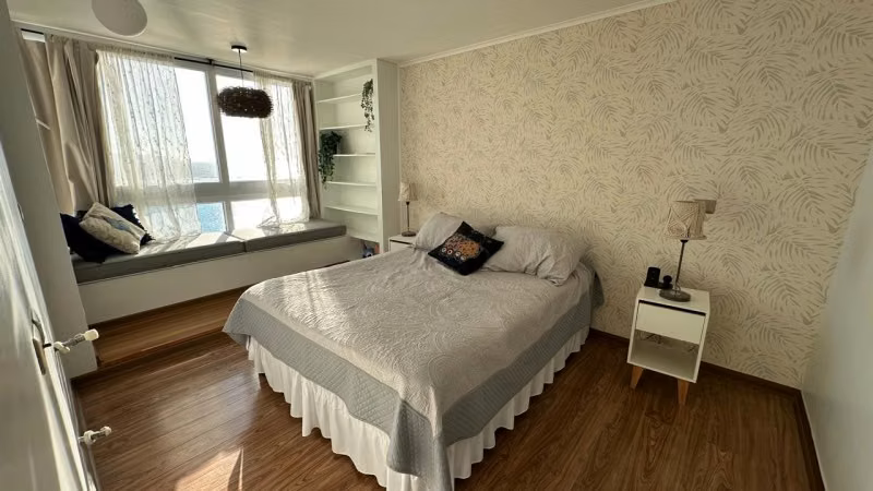 ARRIENDO DEPARTAMENTO AMOBLADO – CONDOMINIO LAGUNA DEL MAR
