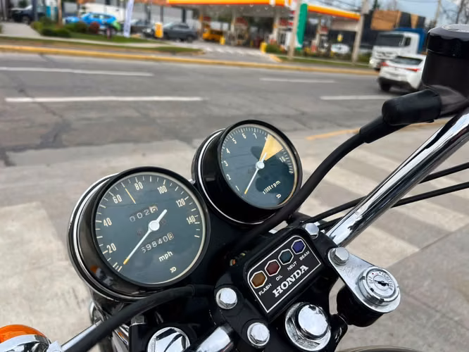 HONDA CB 750 FOUR K 1973