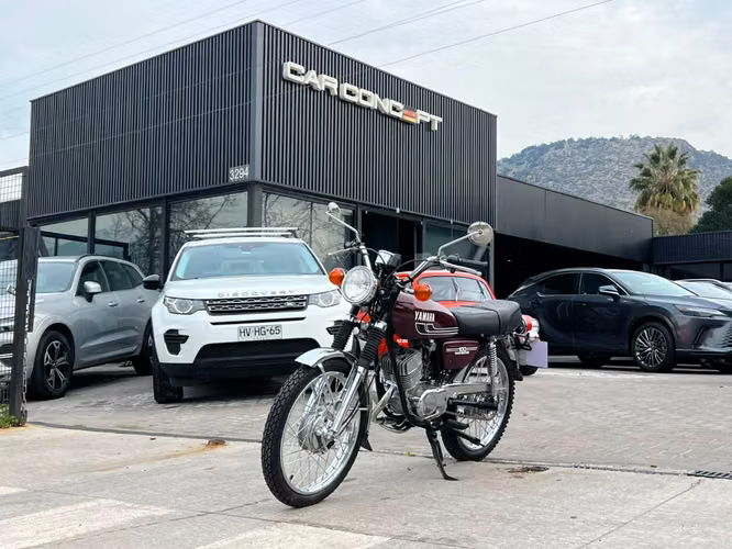 YAMAHA RS100  1975