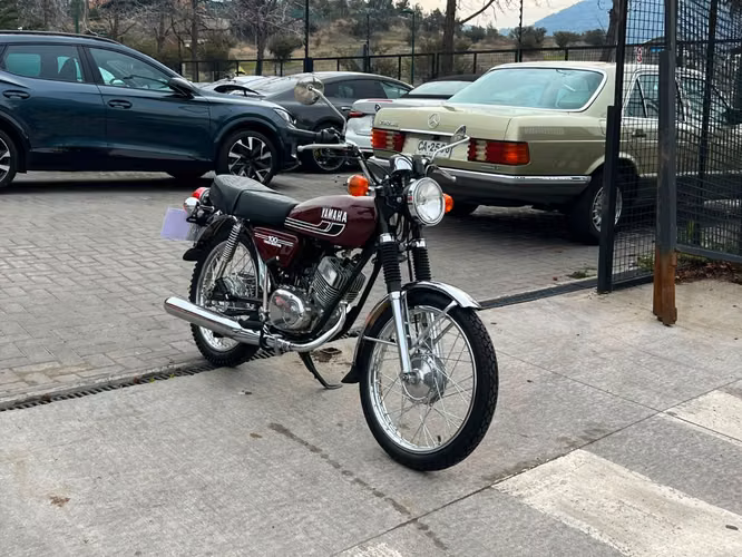 YAMAHA RS100  1975
