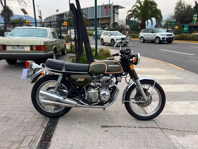 HONDA CB 350 FOUR K  1973