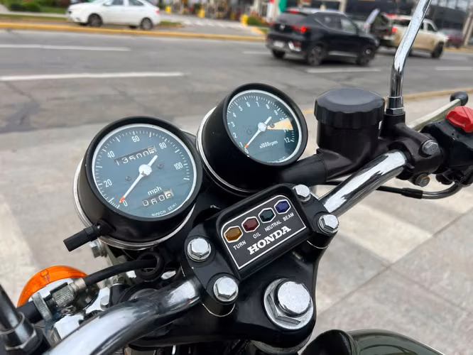 HONDA CB 350 FOUR K  1973