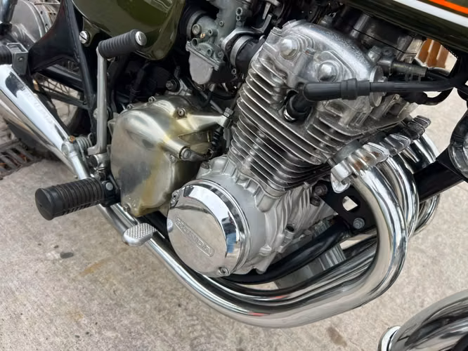 HONDA CB 350 FOUR K  1973