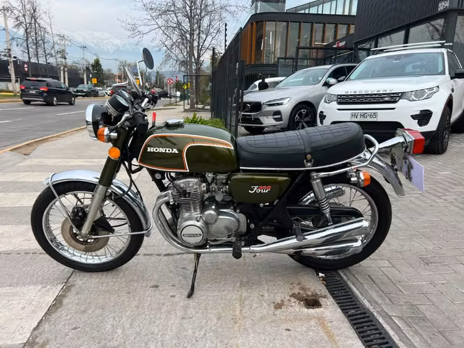 HONDA CB 350 FOUR K  1973