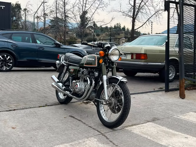 HONDA CB 350 FOUR K  1973