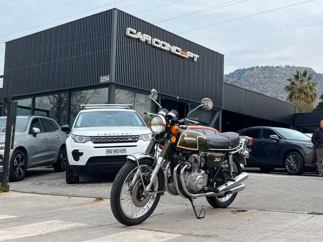 HONDA CB 350 FOUR K  1973