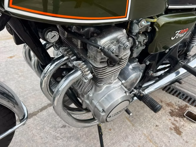 HONDA CB 350 FOUR K  1973