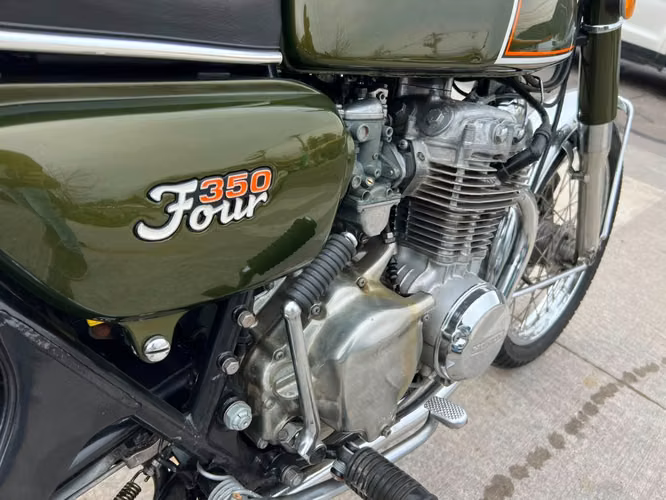 HONDA CB 350 FOUR K  1973