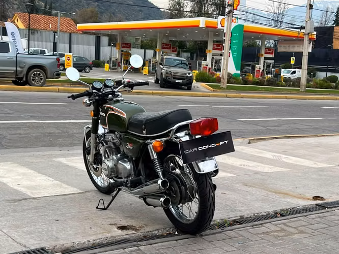 HONDA CB 350 FOUR K  1973