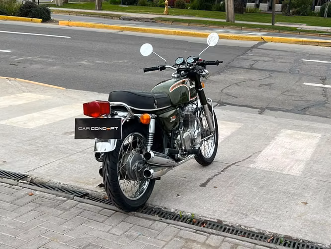HONDA CB 350 FOUR K  1973