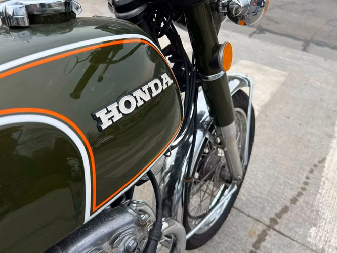 HONDA CB 350 FOUR K  1973