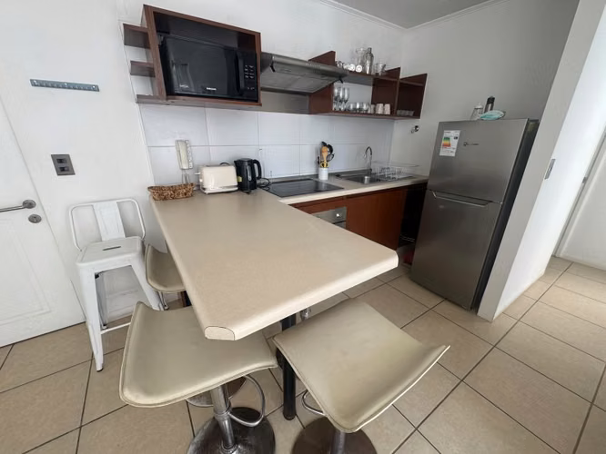 ARRIENDO AÑO CORRIDO –  AMOBLADO EN MARINA HORIZONTE