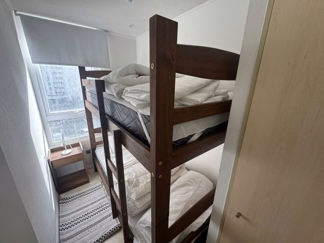 ARRIENDO AÑO CORRIDO –  AMOBLADO EN MARINA HORIZONTE