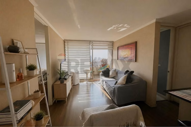 Arriendo 2d2b1e + bod. metro cerro blanco
