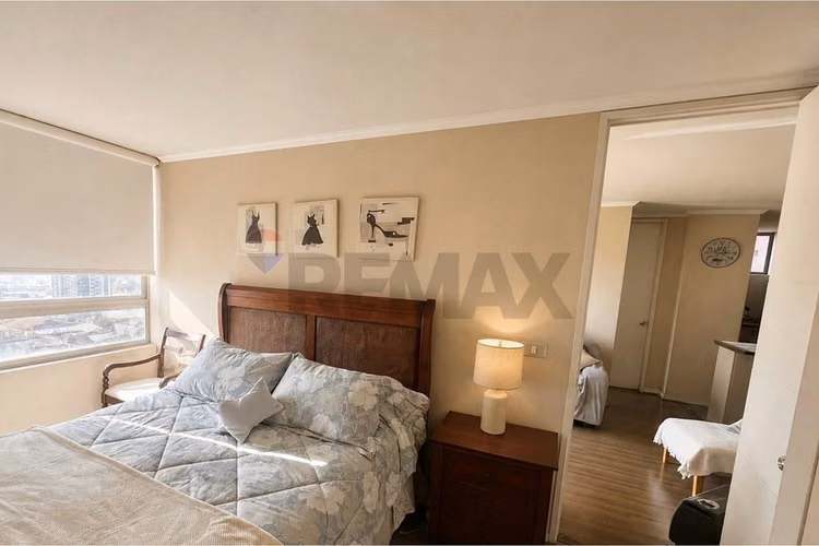 Arriendo 2d2b1e + bod. metro cerro blanco
