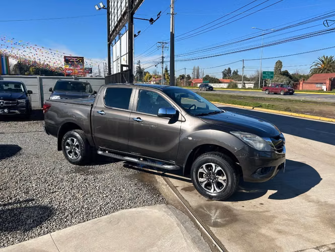 MAZDA BT-50 DCAB 4X4 2.2 2021