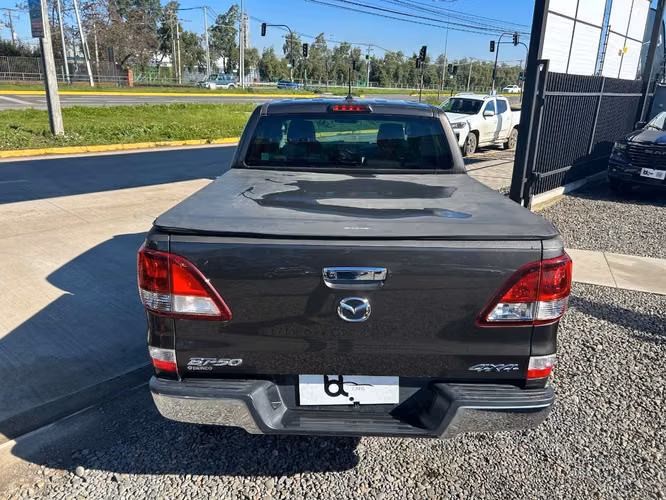 MAZDA BT-50 DCAB 4X4 2.2 2021