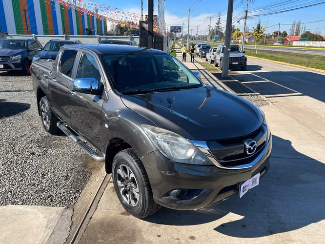 MAZDA BT-50 DCAB 4X4 2.2 2021