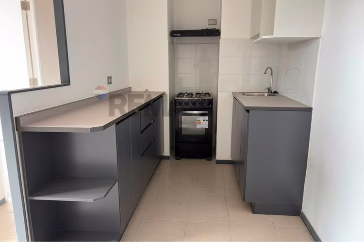 Arriendo moderno departamento 2d/1b