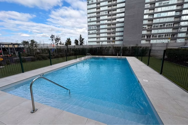 Arriendo moderno departamento 2d/1b