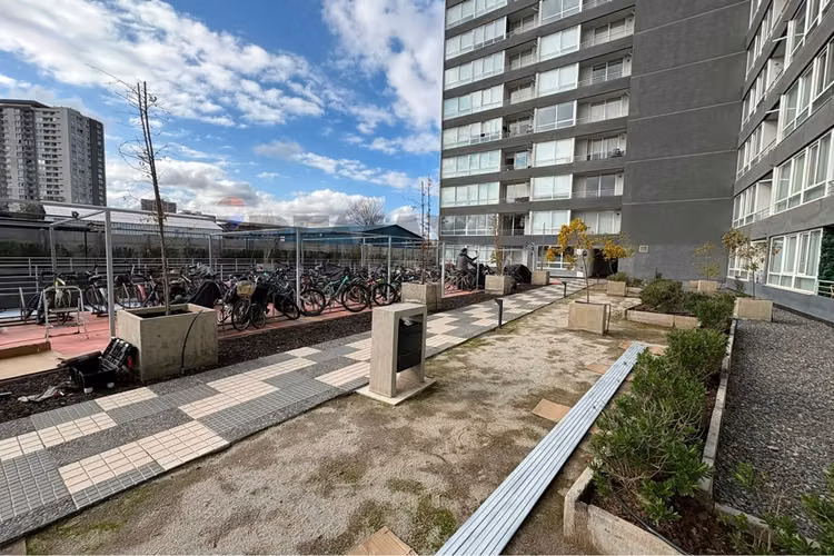 Arriendo moderno departamento 2d/1b
