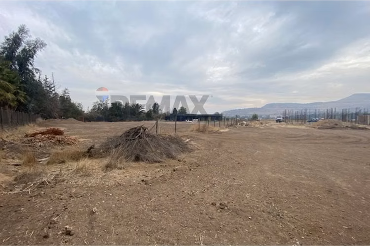 Parcela en chicureo: tu refugio de tranquilidad