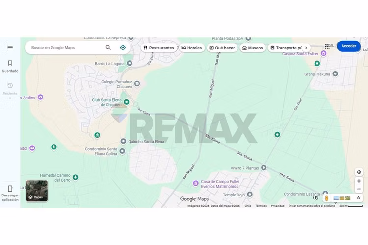 Parcela en chicureo: tu refugio de tranquilidad