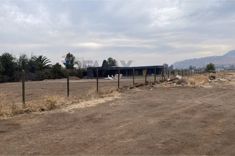 Parcela en chicureo: tu refugio de tranquilidad