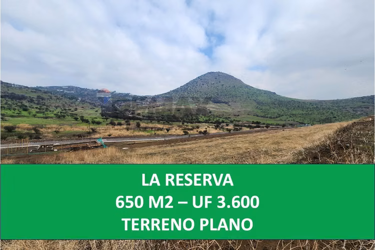 650 m2 la reserva