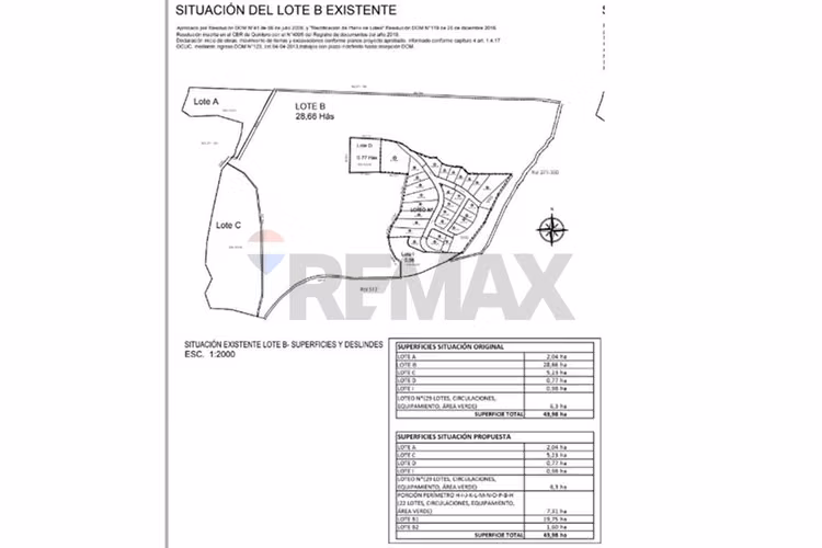 Oportunidad en mantagua – 35,64 hectáreas