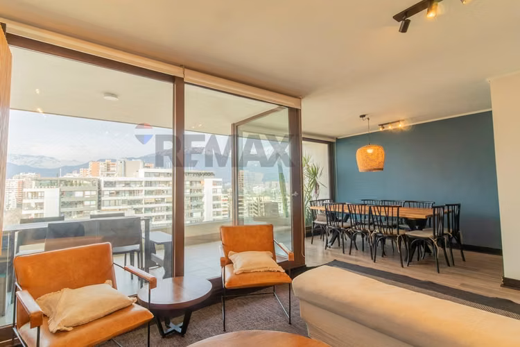 Duplex con expectacular vista panoramica colon