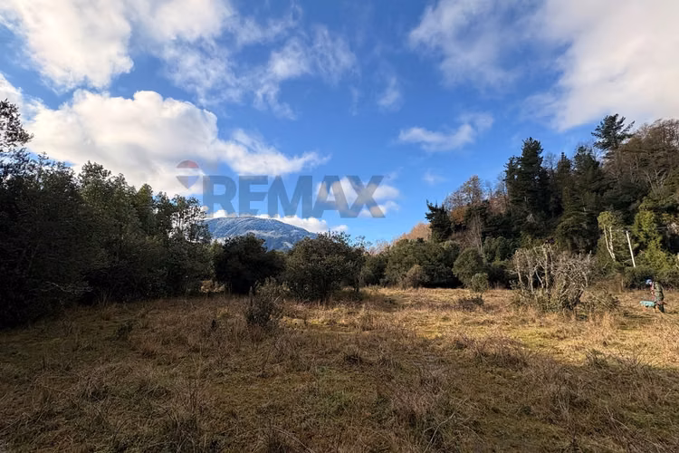 Venta parcela plana entre pucón y curarrehue