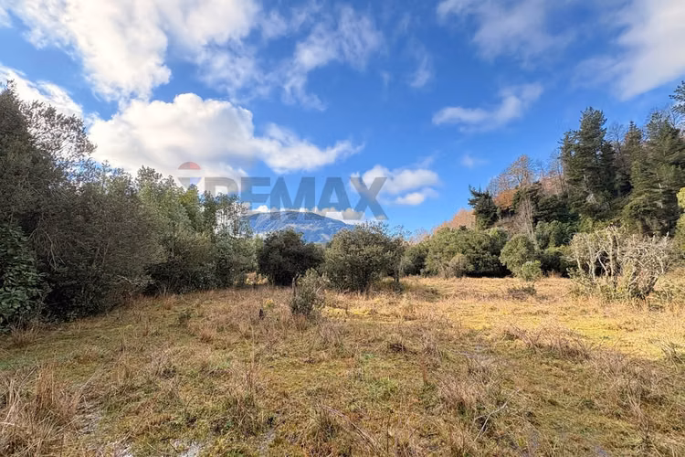 Venta parcela plana entre pucón y curarrehue