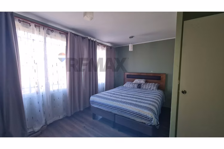 Arriendo casa en paine 2 habitaciones
