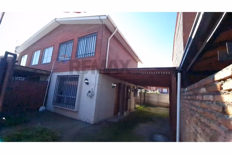 Arriendo casa en paine 2 habitaciones