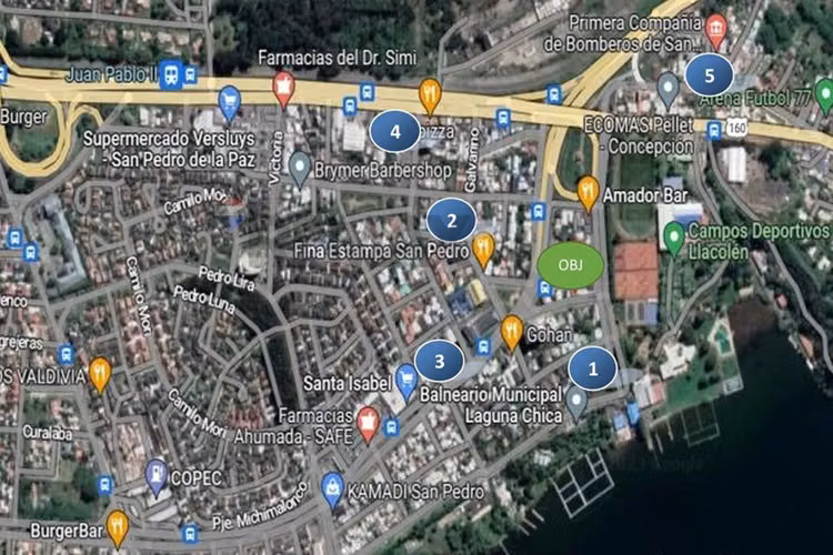 Terreno comercial av. michimalonco san pedro paz