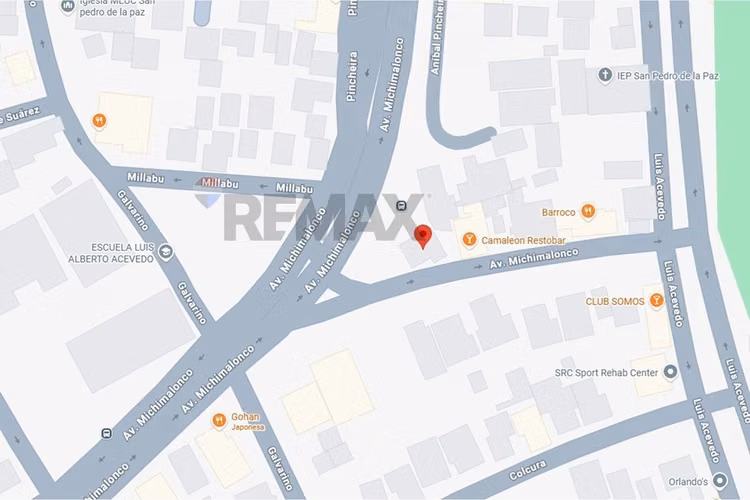 Terreno comercial av. michimalonco san pedro paz