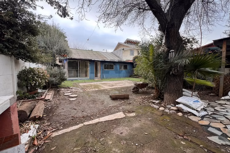 Venta gran casa de 3d+2b en los tilos, quilicura