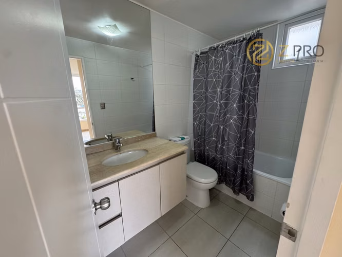 Departamento sin muebles en arriendo Puertas del Mar